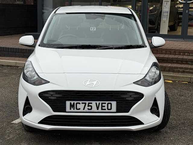Hyundai I10 1.0 Advance Euro 6 (s/s) 5dr White