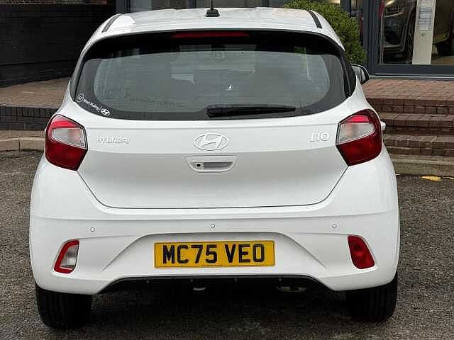 Hyundai I10 1.0 Advance Euro 6 (s/s) 5dr White