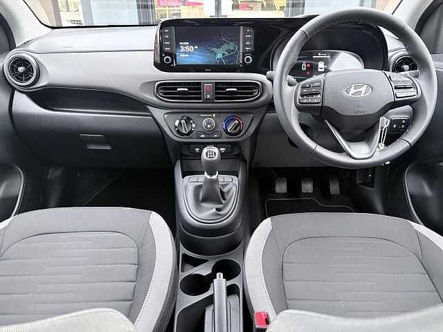 Hyundai I10 1.0 Advance Euro 6 (s/s) 5dr White