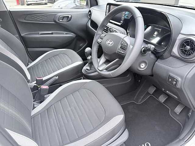 Hyundai I10 1.0 Advance Euro 6 (s/s) 5dr White