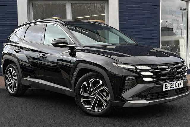 Hyundai TUCSON 1.6 T-GDi 13.8kWh Ultimate Auto Euro 6 (s/s) 5dr