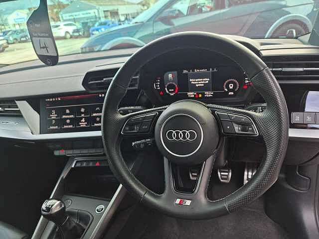 Audi A3 1.0 TFSI 30 S line Sportback Euro 6 (s/s) 5dr