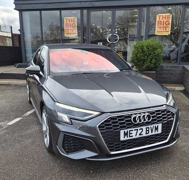 Audi A3 1.0 TFSI 30 S line Sportback Euro 6 (s/s) 5dr