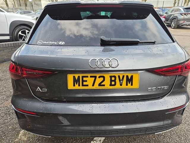 Audi A3 1.0 TFSI 30 S line Sportback Euro 6 (s/s) 5dr