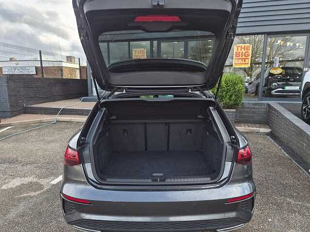 Audi A3 1.0 TFSI 30 S line Sportback Euro 6 (s/s) 5dr