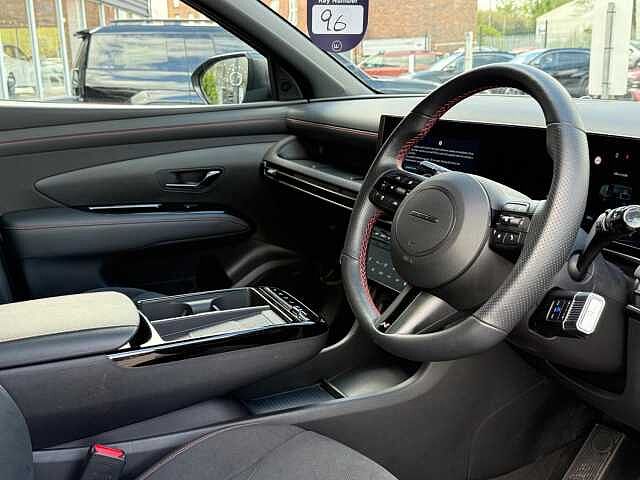 Hyundai TUCSON 1.6 T-GDi 13.8kWh N Line S Auto Euro 6 (s/s) 5dr