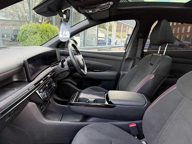 Hyundai TUCSON 1.6 T-GDi 13.8kWh N Line S Auto Euro 6 (s/s) 5dr