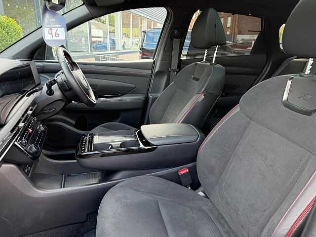 Hyundai TUCSON 1.6 T-GDi 13.8kWh N Line S Auto Euro 6 (s/s) 5dr