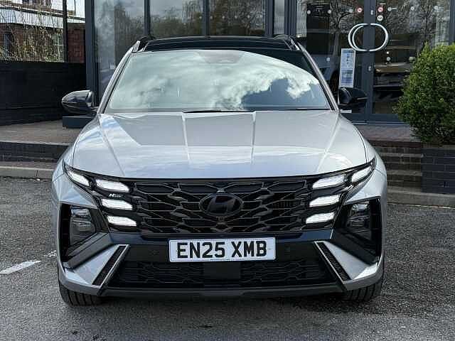 Hyundai TUCSON 1.6 T-GDi 13.8kWh N Line S Auto Euro 6 (s/s) 5dr