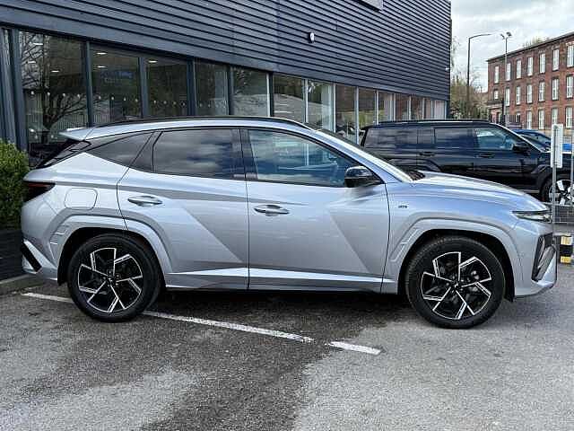 Hyundai TUCSON 1.6 T-GDi 13.8kWh N Line S Auto Euro 6 (s/s) 5dr