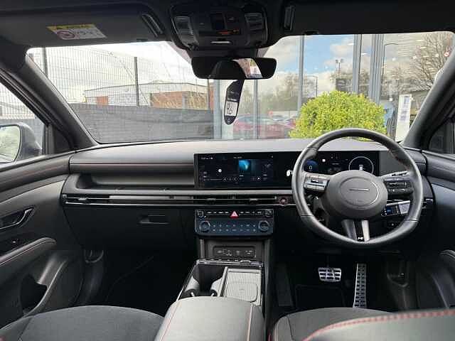 Hyundai TUCSON 1.6 T-GDi 13.8kWh N Line S Auto Euro 6 (s/s) 5dr