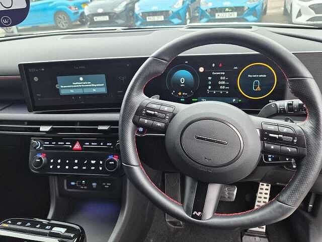 Hyundai TUCSON 1.6 T-GDi 13.8kWh N Line S Auto Euro 6 (s/s) 5dr