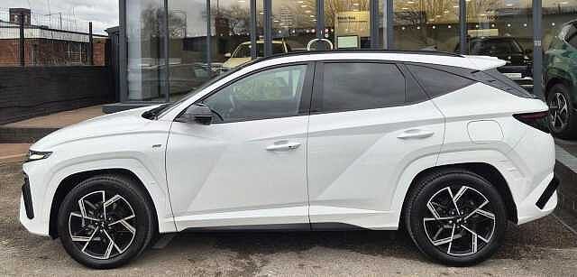 Hyundai TUCSON 1.6 T-GDi 13.8kWh N Line S Auto Euro 6 (s/s) 5dr