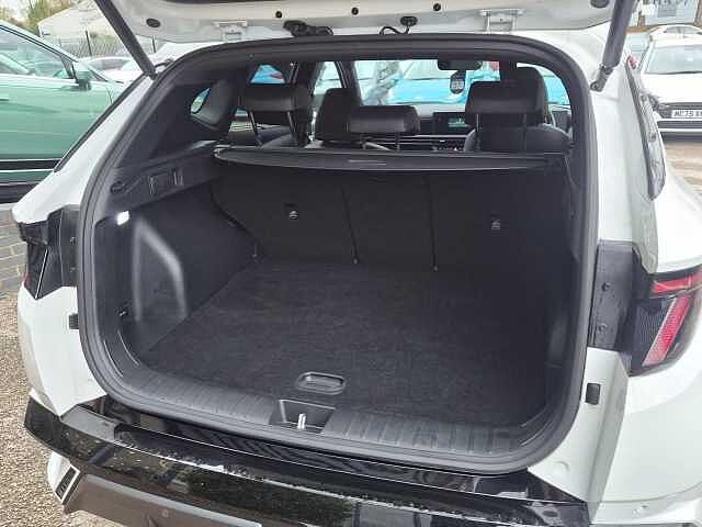 Hyundai TUCSON 1.6 T-GDi 13.8kWh N Line S Auto Euro 6 (s/s) 5dr