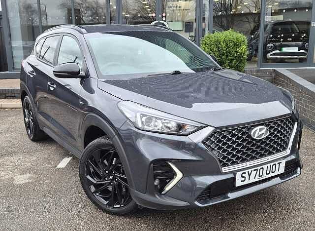 Hyundai TUCSON 1.6 CRDi MHEV N Line SUV 5dr Diesel Hybrid DCT Euro 6 (s/s) (136 ps)