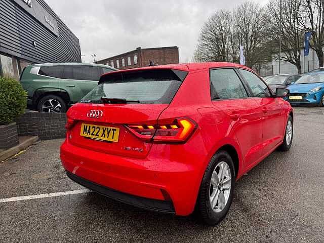 Audi A1 1.0 TFSI 25 Technik Sportback Euro 6 (s/s) 5dr
