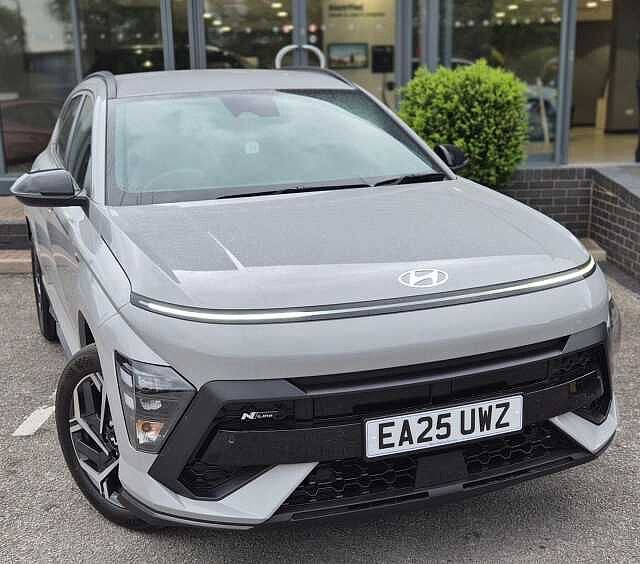 Hyundai KONA 1.6 h-GDi N Line DCT Euro 6 (s/s) 5dr