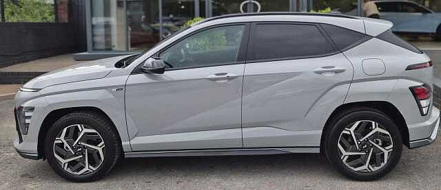 Hyundai KONA 1.6 h-GDi N Line DCT Euro 6 (s/s) 5dr