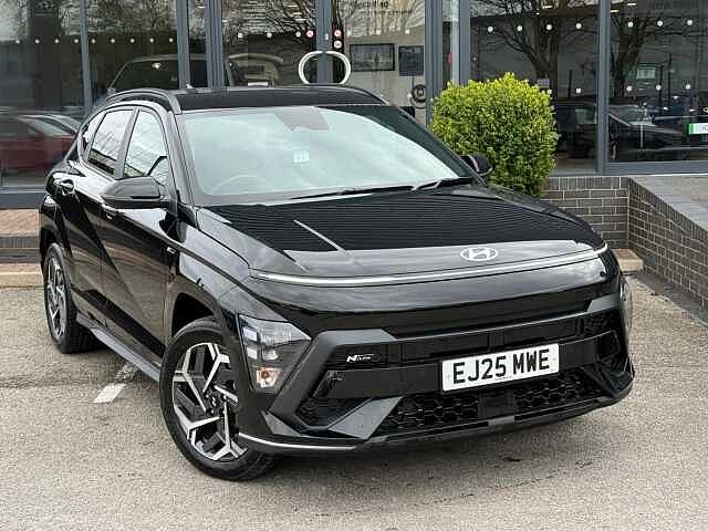 Hyundai KONA 1.6 h-GDi N Line DCT Euro 6 (s/s) 5dr