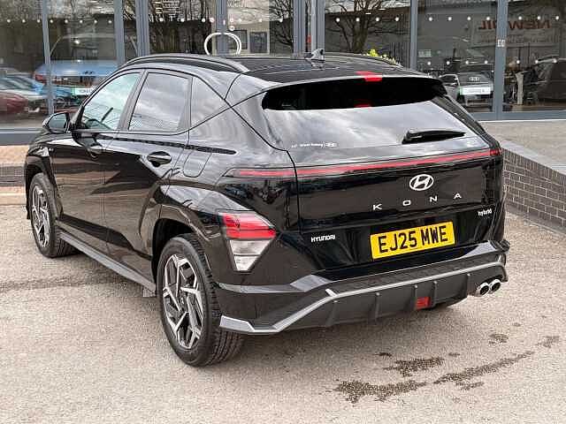 Hyundai KONA 1.6 h-GDi N Line DCT Euro 6 (s/s) 5dr