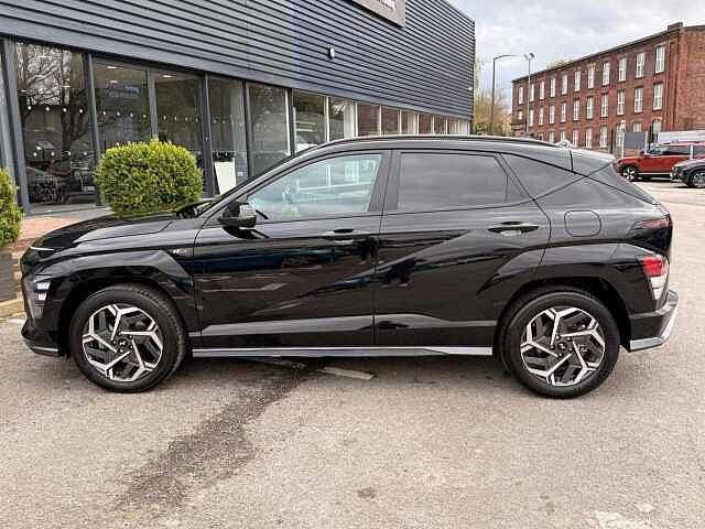Hyundai KONA 1.6 h-GDi N Line DCT Euro 6 (s/s) 5dr