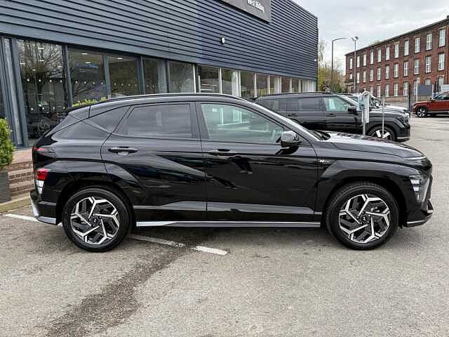 Hyundai KONA 1.6 h-GDi N Line DCT Euro 6 (s/s) 5dr