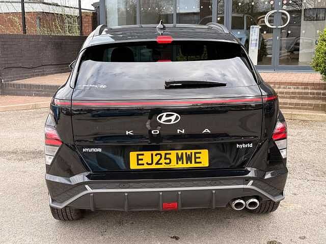 Hyundai KONA 1.6 h-GDi N Line DCT Euro 6 (s/s) 5dr