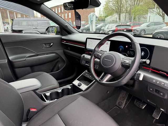 Hyundai KONA 1.6 h-GDi N Line DCT Euro 6 (s/s) 5dr