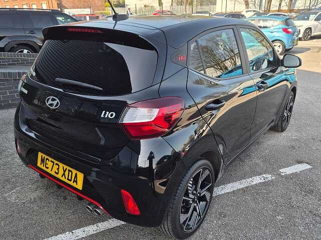 Hyundai I10 1.0 T-GDi N Line Euro 6 (s/s) 5dr Black