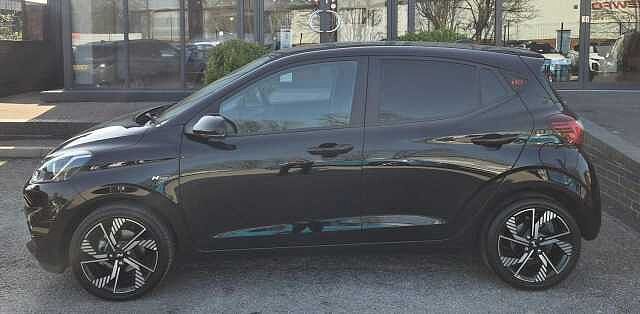 Hyundai I10 1.0 T-GDi N Line Euro 6 (s/s) 5dr Black