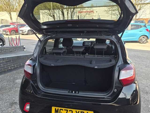 Hyundai I10 1.0 T-GDi N Line Euro 6 (s/s) 5dr Black