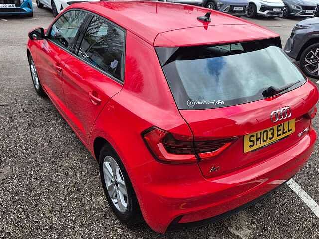 Audi A1 1.0 TFSI 25 Technik Sportback 5dr Petrol Manual Euro 6 (s/s) (95 ps)