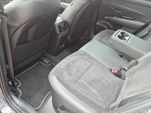 Hyundai TUCSON 1.6 T-GDi 13.8kWh N Line S Auto Euro 6 (s/s) 5dr