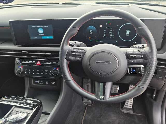 Hyundai TUCSON 1.6 T-GDi 13.8kWh N Line S Auto Euro 6 (s/s) 5dr