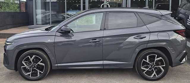Hyundai TUCSON 1.6 T-GDi 13.8kWh N Line S Auto Euro 6 (s/s) 5dr