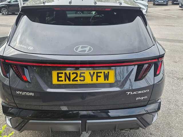 Hyundai TUCSON 1.6 T-GDi 13.8kWh N Line S Auto Euro 6 (s/s) 5dr