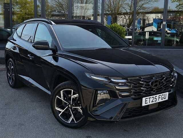 Hyundai TUCSON 1.6 T-GDi 13.8kWh N Line S Auto Euro 6 (s/s) 5dr