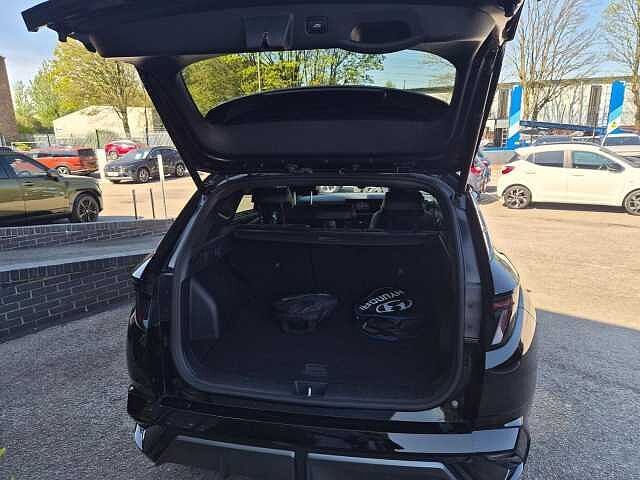 Hyundai TUCSON 1.6 T-GDi 13.8kWh N Line S Auto Euro 6 (s/s) 5dr