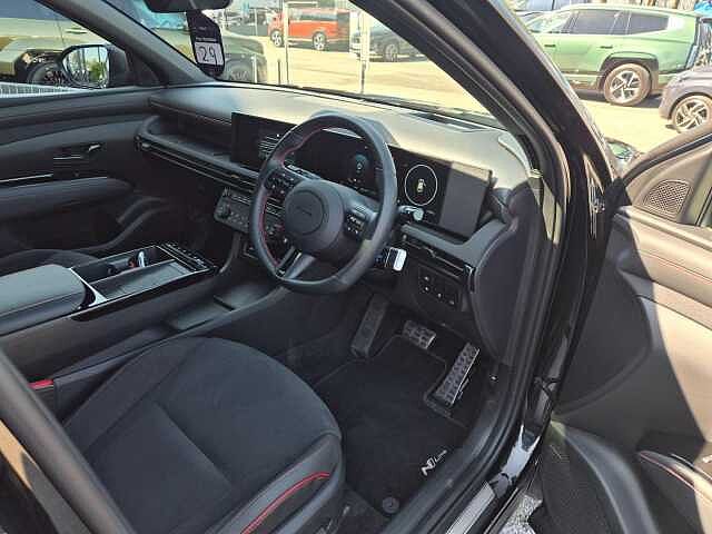 Hyundai TUCSON 1.6 T-GDi 13.8kWh N Line S Auto Euro 6 (s/s) 5dr
