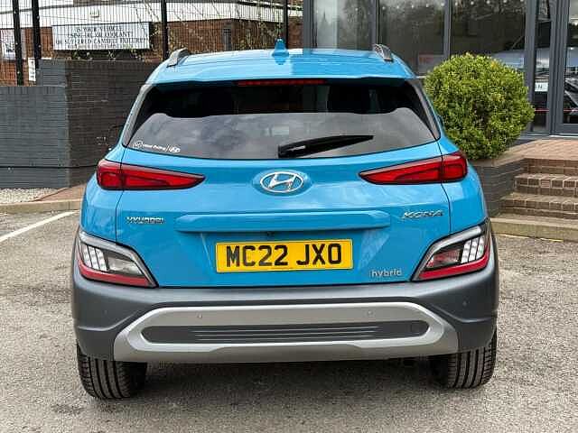 Hyundai KONA 1.6 h-GDi Premium DCT Euro 6 (s/s) 5dr