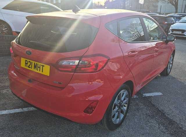 Ford Fiesta 1.0T EcoBoost MHEV Trend Euro 6 (s/s) 5dr