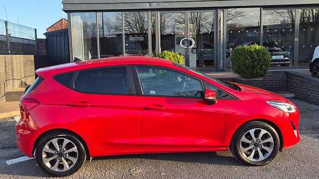 Ford Fiesta 1.0T EcoBoost MHEV Trend Euro 6 (s/s) 5dr