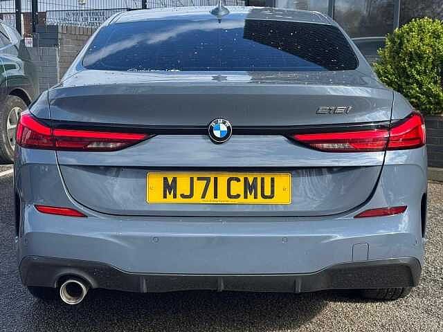BMW 2 Series Gran Coupe 1.5 218i M Sport Euro 6 (s/s) 4dr