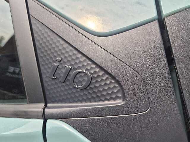 Hyundai I10 1.0 Advance Euro 6 (s/s) 5dr Green