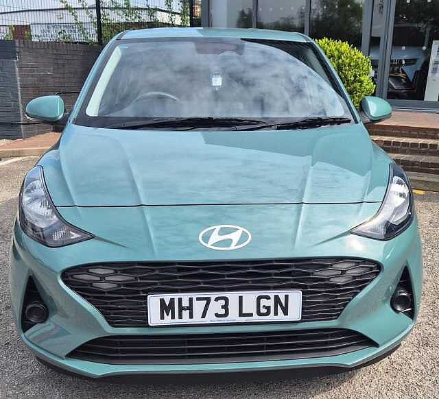 Hyundai I10 1.0 Advance Euro 6 (s/s) 5dr Green