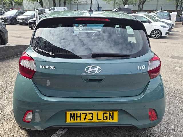 Hyundai I10 1.0 Advance Euro 6 (s/s) 5dr Green