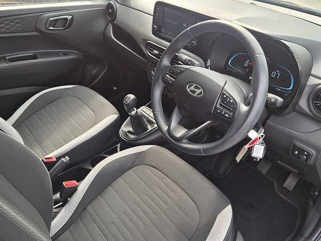 Hyundai I10 1.0 Advance Euro 6 (s/s) 5dr Green