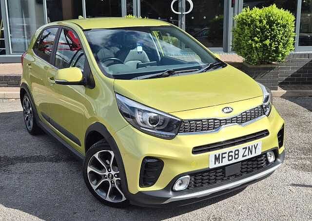 Kia Picanto 1.25 X-Line Euro 6 5dr