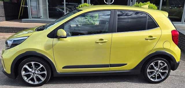 Kia Picanto 1.25 X-Line Euro 6 5dr
