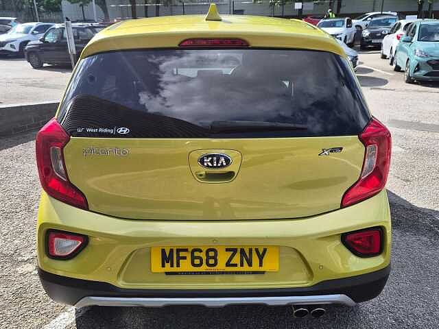 Kia Picanto 1.25 X-Line Euro 6 5dr
